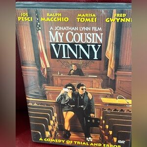 My Cousin Vinny DVD Widescreen EUC